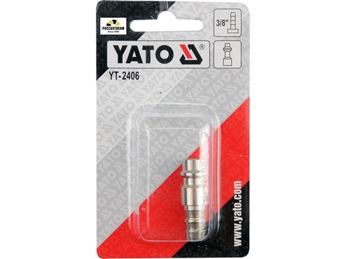 YT-2406 Соединитель быстроразъемный для шланга 10 мм