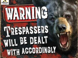 2299 Trespassers- bear