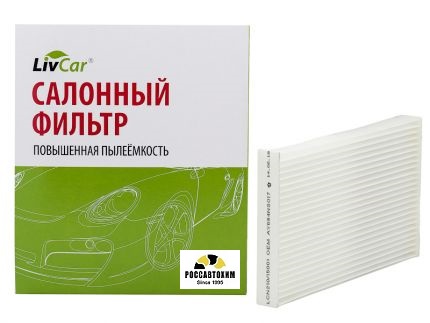 Фильтр салонный LIVCAR CABIN AIR FILTER LCN210/15001