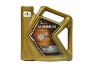 Масло моторное Роснефть Magnum Coldtec 5W-40 SN/CF 4л синт.