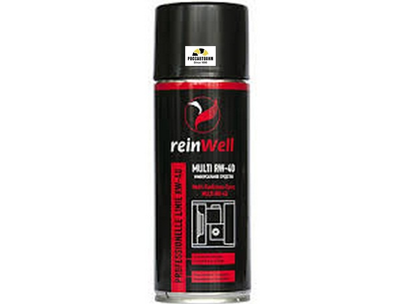 3241 ReinWell Смазка проникающая Multi RW-40 0,4л