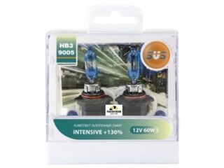 Автолампы 12V HB3/9005 60W Intensive+130% (2шт+2шт W5W) SVS