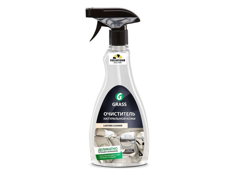 Очиститель натур.кожи GRASS Leather Cleaner 0,6 л.