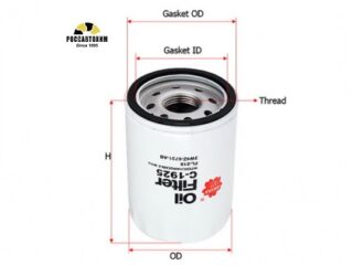 Фильтр масляный Sakura C1925