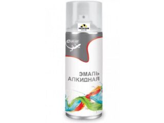 Эмаль алкидная 3ton ТС-5005, 3001 (красная глянцевая) 520мл