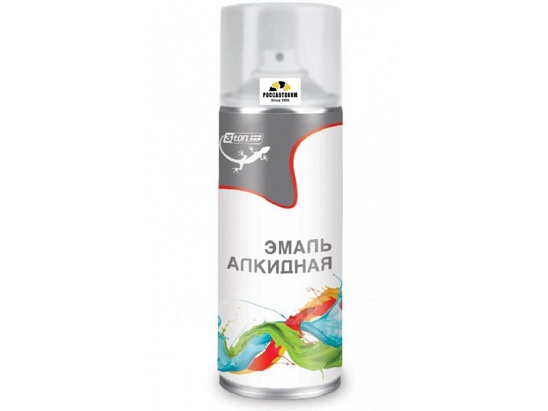 Эмаль алкидная 3ton ТС-5008, 1028 (желтая глянцевая) 520мл