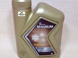 Масло моторное Роснефть Magnum Coldtec 5W-40 SN/CF 1л синт.