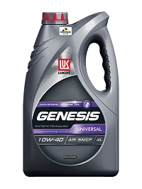 Масло моторное Лукойл Genesis Universal 10w-40 4 л
