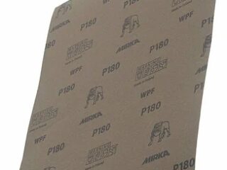 Наждачная водостойкая бумага WPF №180 Мирка