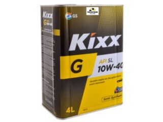 Масло моторное KIXX G 10W40 SN Plus п/с 4л