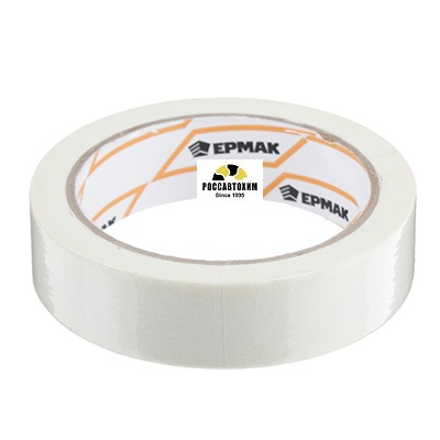 Скотч малярный 25мм х 25м Ермак