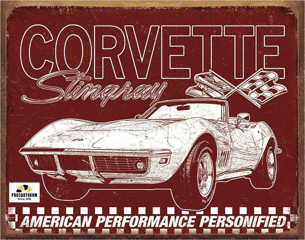 2138 CORVETTE-69 STINGRAY