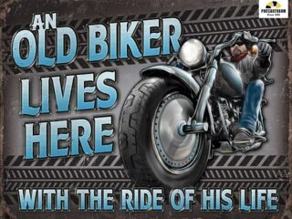 2236 OLD BIKER RIDE