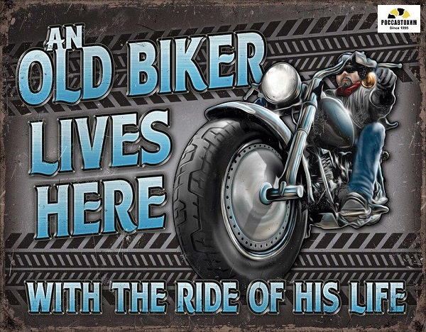 2236 OLD BIKER RIDE