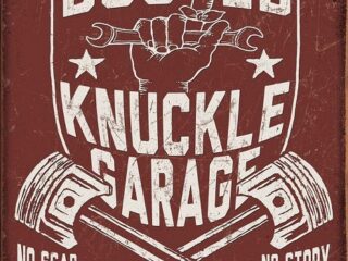 2247 BUSTED KNUCKLE SHIELD