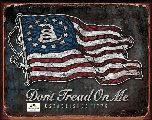 1873 DTOM-Vintage Flag картинка металл.оригинал