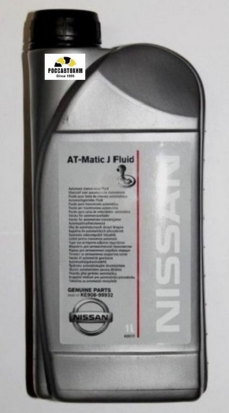 Масло трансмиссионное NISSAN AT-MATIC J FLUID (Европа) для АКПП (1л)