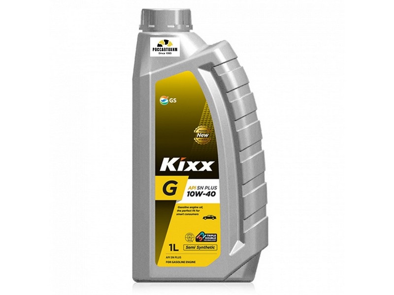 Масло моторное KIXX G 10W40 SN Plus п/с 1л