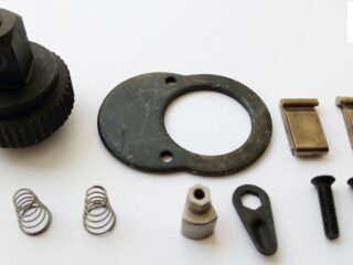 Ремкомплект трещотки 1/4 Сервис К / 77502 /