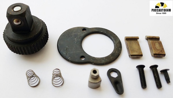 Ремкомплект трещотки 1/4 Сервис К / 77502 /