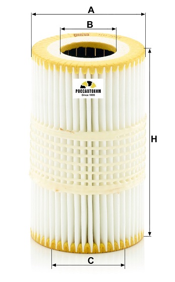 Фильтр масляный MANN HU7035y