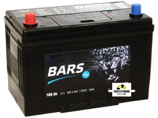АКБ Барс Азия 6СТ-100.1VL (D31FR) п/п