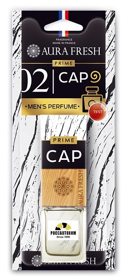 741 Ароматизатор AURA FRESH PRIME CAP №2 (23150)