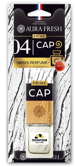 743 Ароматизатор AURA FRESH PRIME CAP №4 (23152)
