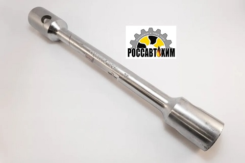 Баллонный ключ 32х33 (400*26мм) ХРОМ / 70772 /
