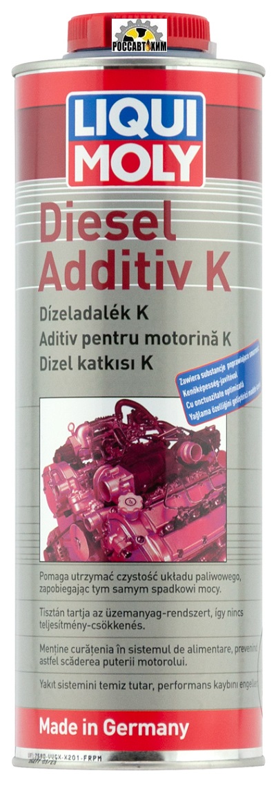 Присадка для топлива LIQUI MOLY Diesel Additiv K 1л 2616