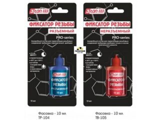 Фиксатор резьбы неразъемный 3ton ТР-105, 10 мл