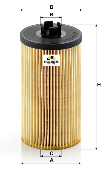 Фильтр масляный MANN HU931/5x