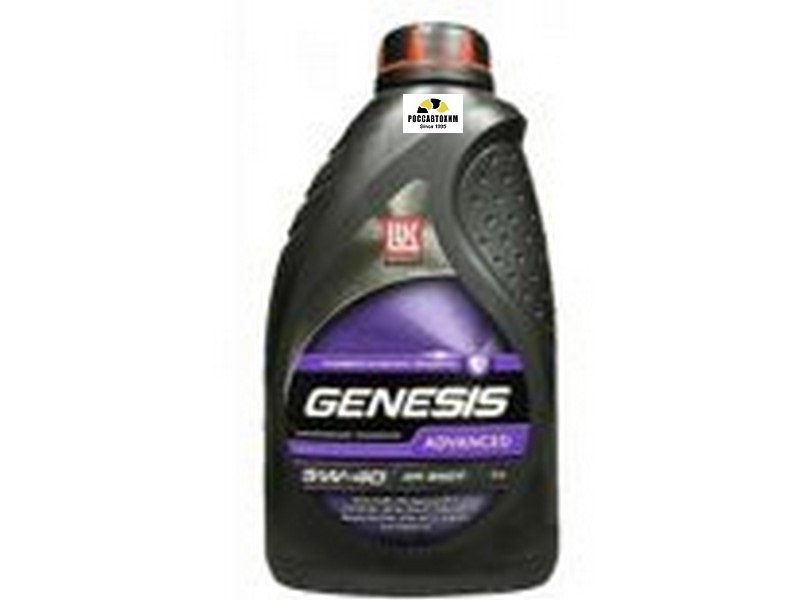 Масло моторное Лукойл Genesis Universal 5w-40 1 л (Advanced)