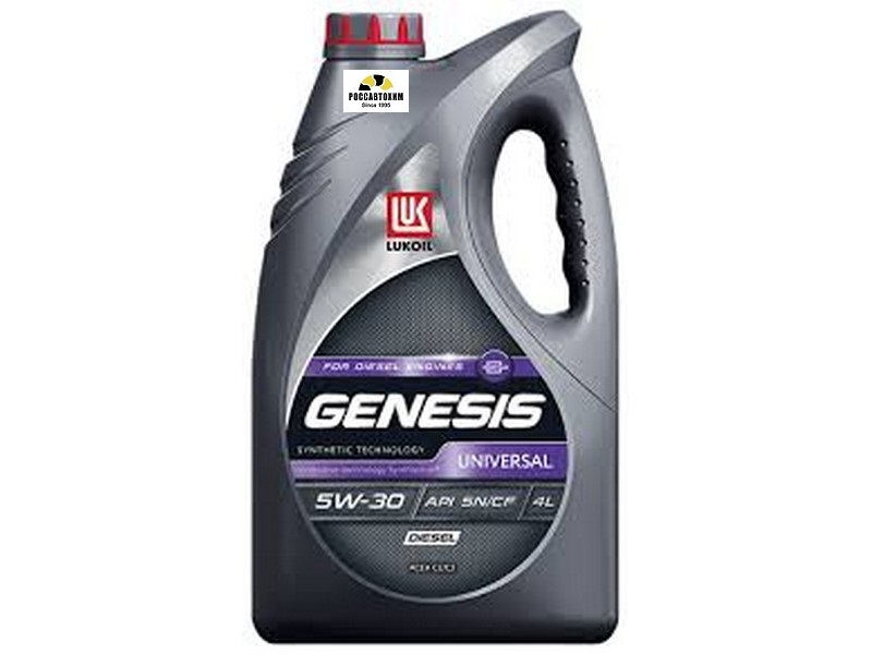 Масло моторное Лукойл Genesis Universal Diesel 5w-30 4 л