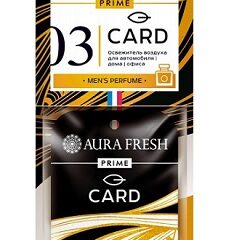 751 Ароматизатор AURA FRESH PRIME CARD №3 (23142)