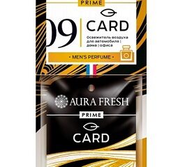757 Ароматизатор AURA FRESH PRIME CARD №9 (23148)