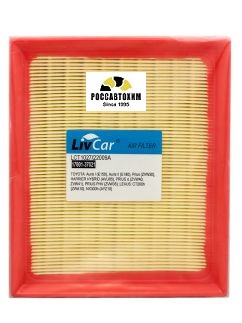Фильтр воздушный LIVCAR AIR FILTER LCT1027/22009A