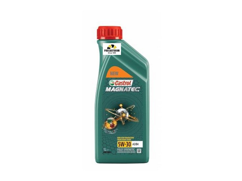 Масло моторное CASTROL Magnatec 5W30 A3/B3, A3/B4 SL/CF (1 л) синт. 15C926