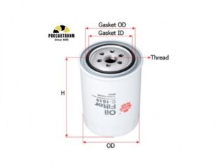 Фильтр масляный Sakura C1819 (W933/1)