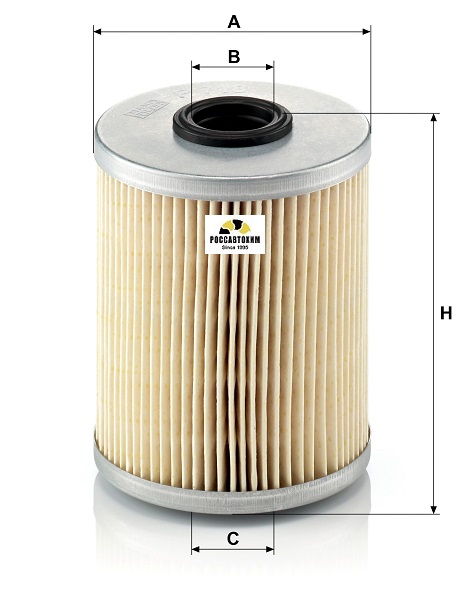 Фильтр топливный MANN P718x