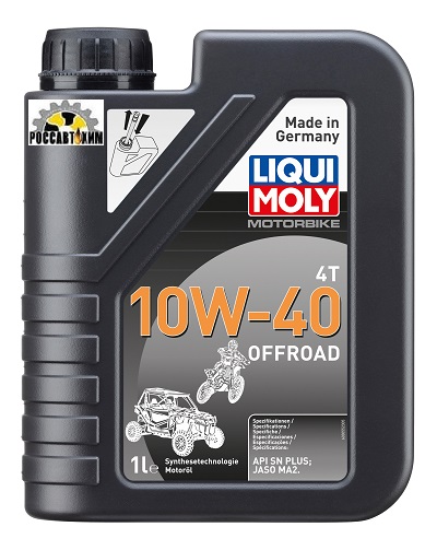 Масло моторное LIQUI MOLY Motorbike 4T Offroad 10W-40 1л 3055