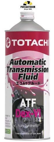 Масло трансмиссионное TOTACHI ATF DEX-VI синт. 1л