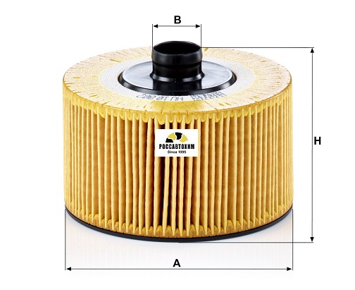 Фильтр масляный MANN HU10002z