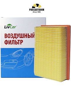 Фильтр воздушный LIVCAR AIR FILTER LCC000/24028A