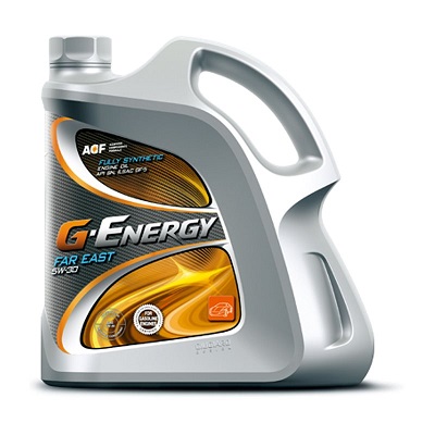 Масло моторное G-Energy Synthetic Far East 5W30 4л