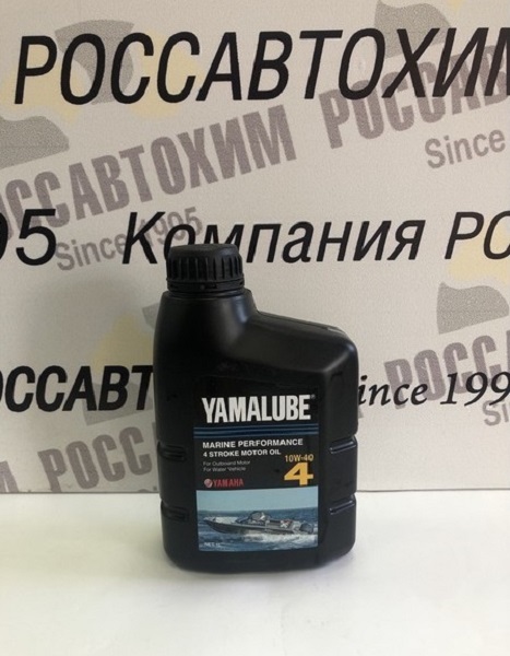 Масло моторное Yamalube 4 Marine Synthetic SAE 10w40 API SJ/CF (1л)