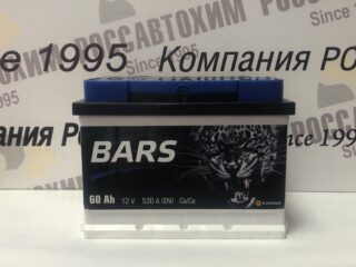 АКБ Барс 60 Ач 6СТ-60.0 VL о/п (низкий)
