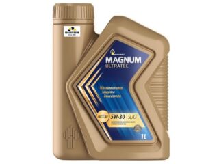 Масло моторное РосНефть Magnum Ultratec 5W30 SL/CF синт. 1 л 40815332