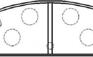 HP8275 Колодки тормозные дисковые