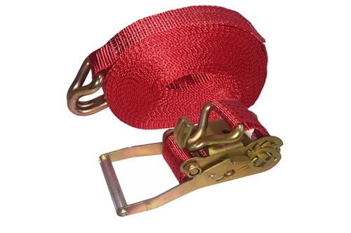 Стяжка груза (10м, 50мм) 5-10т. алюм.ручка (лента+мех) DA-002273